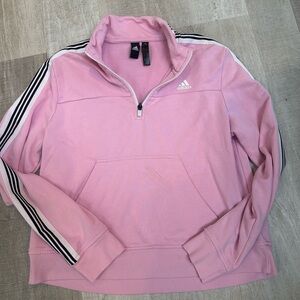 Girls quarter zip hoodie